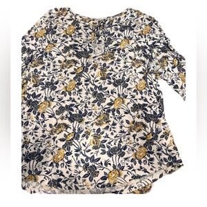 GUC Lucky Brand peasant top Large  205W